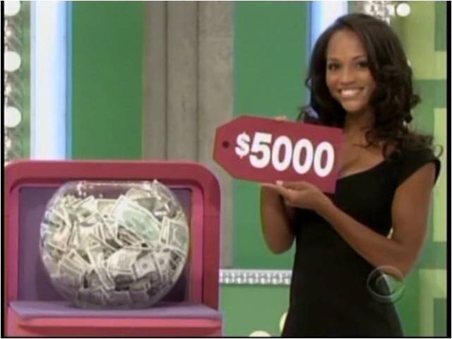 Phire on Price is Right